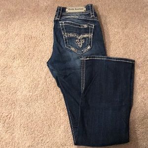 Rock Revival Amy Easy Boot sz 29 Jeans
